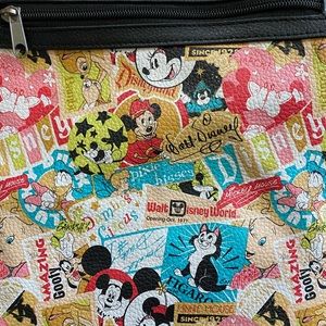 Disney Parks Authentic Original Crossbody Purse